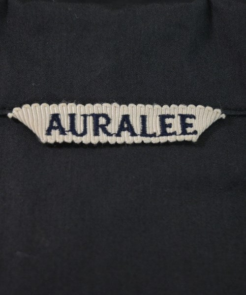 AURALEE เดรสที่เป็นเสื้อเชิ้ตตัวยาว
