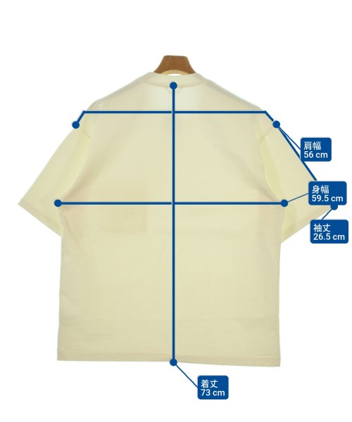 AURALEE เสื้อยืด/เสื้อท็อปส์