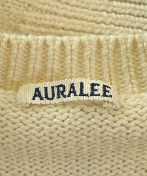 AURALEE เสื้อกันหนาว