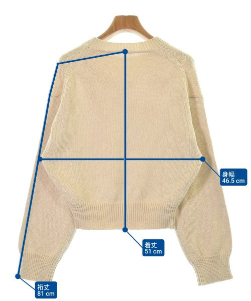 AURALEE เสื้อกันหนาว