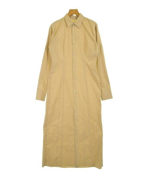 AURALEE เดรสที่เป็นเสื้อเชิ้ตตัวยาว