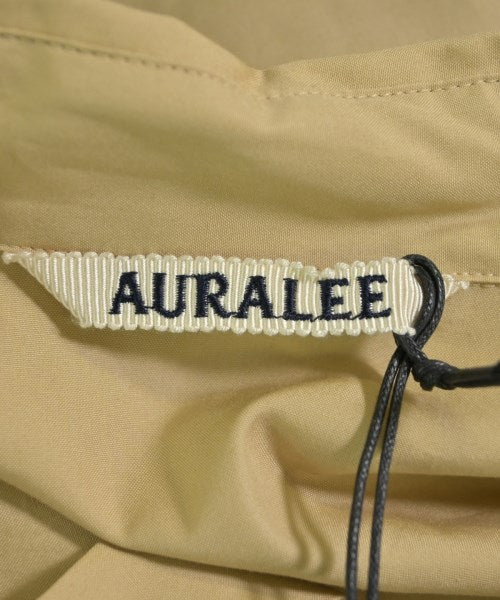 AURALEE เดรสที่เป็นเสื้อเชิ้ตตัวยาว