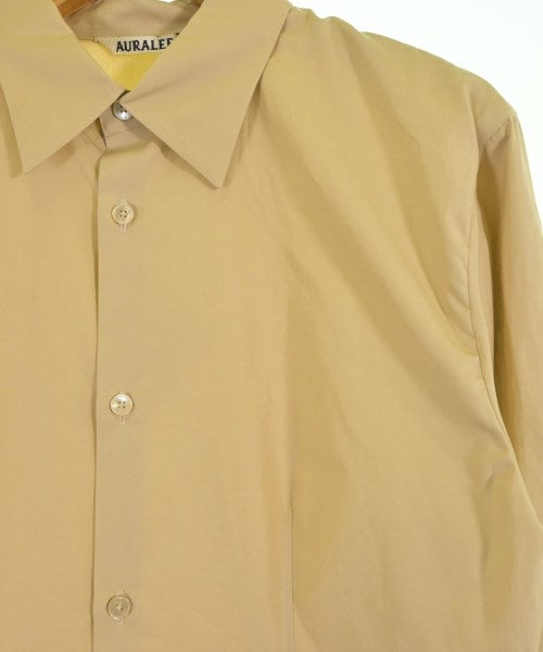 AURALEE เดรสที่เป็นเสื้อเชิ้ตตัวยาว