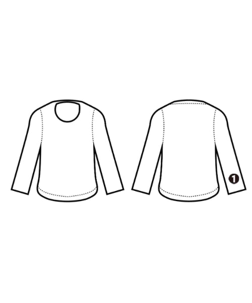 AURALEE เสื้อสเวตเตอร์