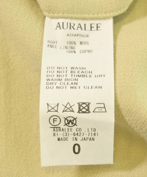 AURALEE กางเกง อื่น