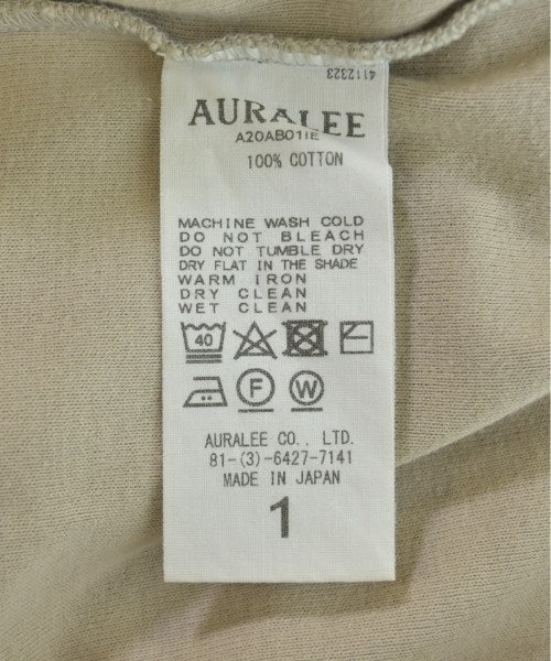 AURALEE เสื้อยืด/เสื้อท็อปส์