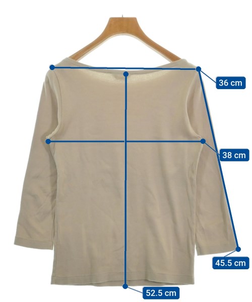 AURALEE เสื้อยืด/เสื้อท็อปส์
