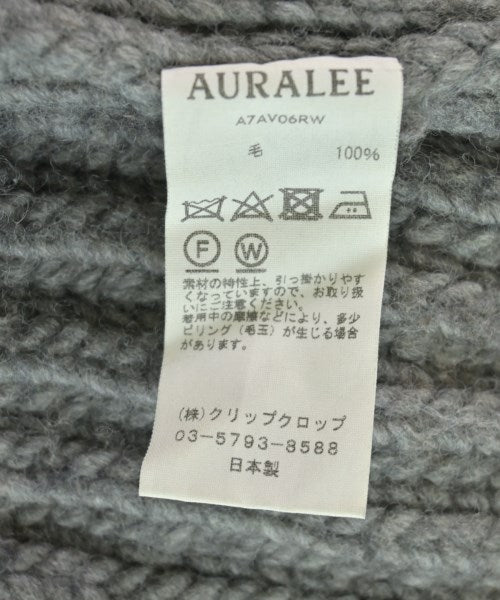 AURALEE เสื้อกันหนาว