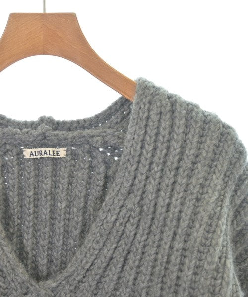 AURALEE เสื้อกันหนาว