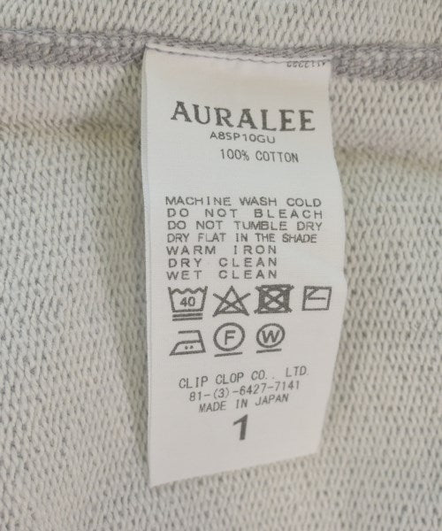AURALEE เสื้อสเวตเตอร์