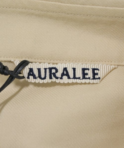 AURALEE เสื้อลำลอง
