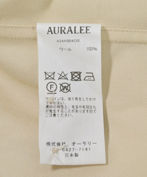 AURALEE เสื้อลำลอง