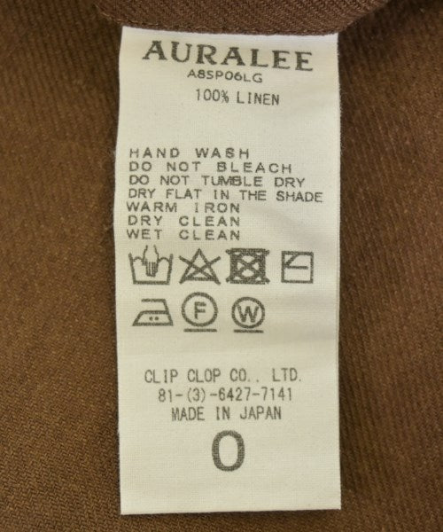 AURALEE กางเกง อื่น