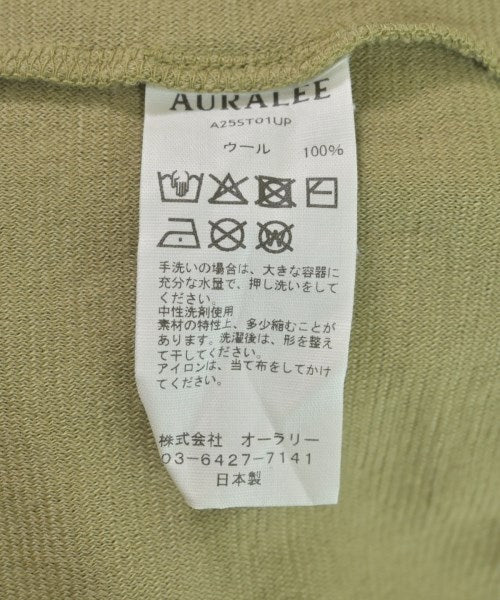 AURALEE เสื้อยืด/เสื้อท็อปส์
