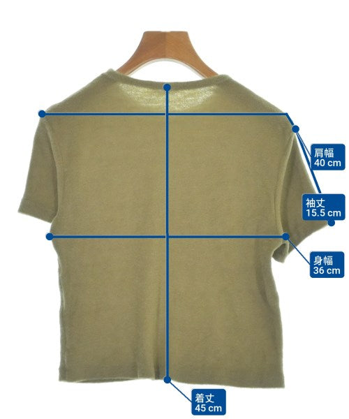 AURALEE เสื้อยืด/เสื้อท็อปส์