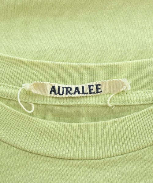 AURALEE เสื้อยืด/เสื้อท็อปส์