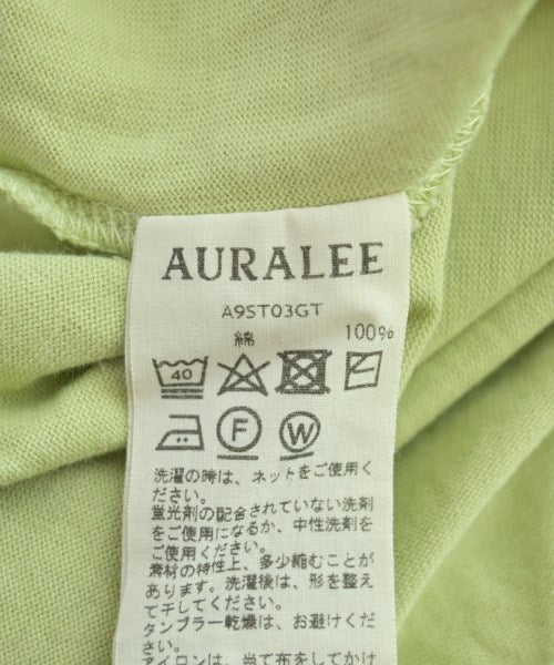 AURALEE เสื้อยืด/เสื้อท็อปส์