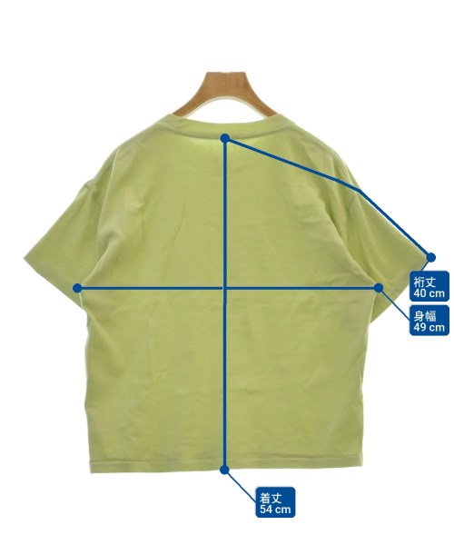 AURALEE เสื้อยืด/เสื้อท็อปส์