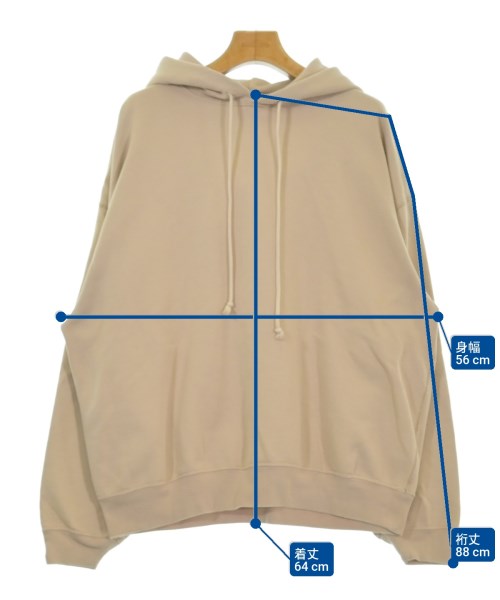 AURALEE เสื้อฮู้ด