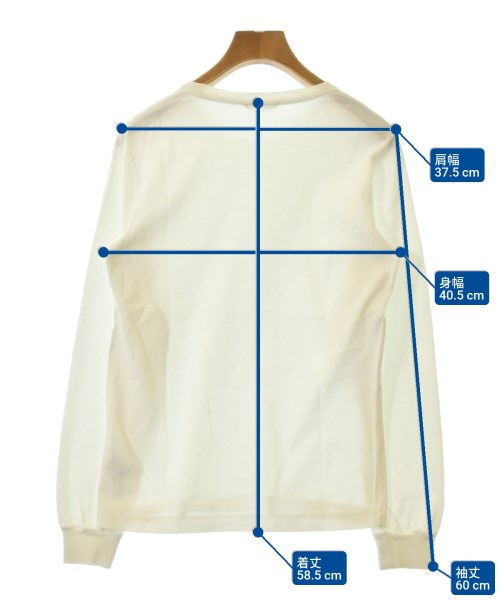 AURALEE เสื้อยืด/เสื้อท็อปส์