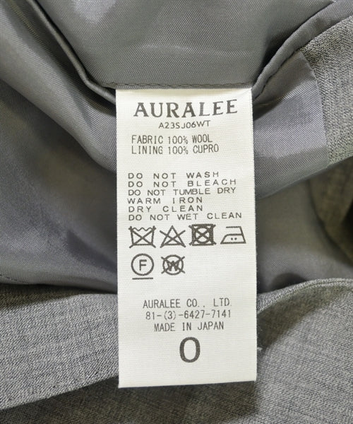 AURALEE เบลเซอร์/แจ็คเก็ตสูท
