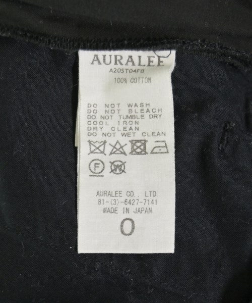 AURALEE ชุดเอี๊ยม/เสื้อคลุมหลวมๆ/จั๊มสูท
