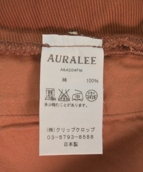 AURALEE กระโปรงยาว/แม็กซี่ยาว