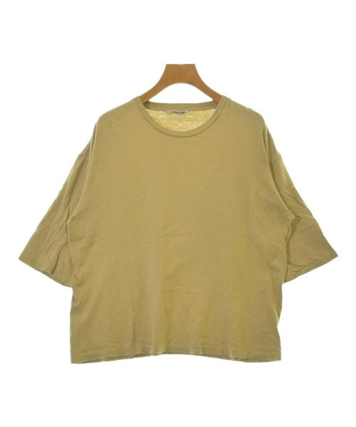 AURALEE เสื้อยืด/เสื้อท็อปส์