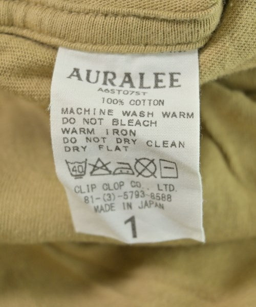 AURALEE เสื้อยืด/เสื้อท็อปส์