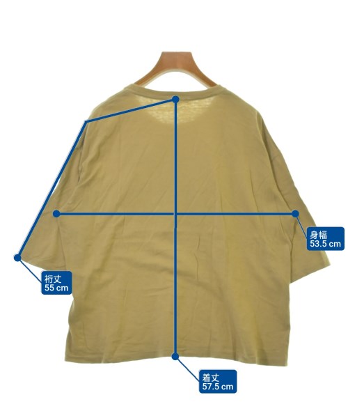 AURALEE เสื้อยืด/เสื้อท็อปส์