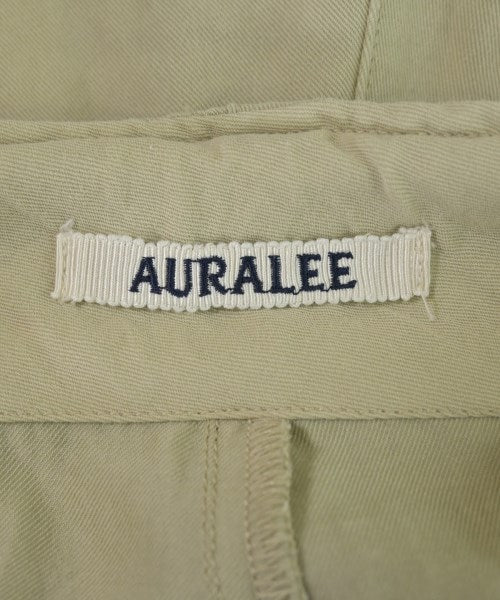 AURALEE กางเกงมีกระเป๋าข้างกางเกง2-4 กระเป๋า