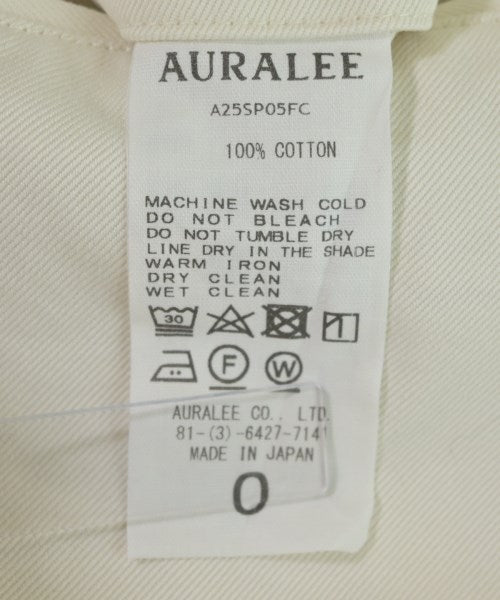 AURALEE กางเกง อื่น