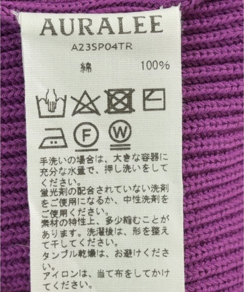 AURALEE เสื้อกันหนาว