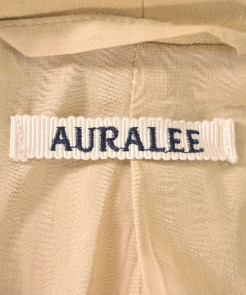 AURALEE แจ็คเก็ตไม่มีปก