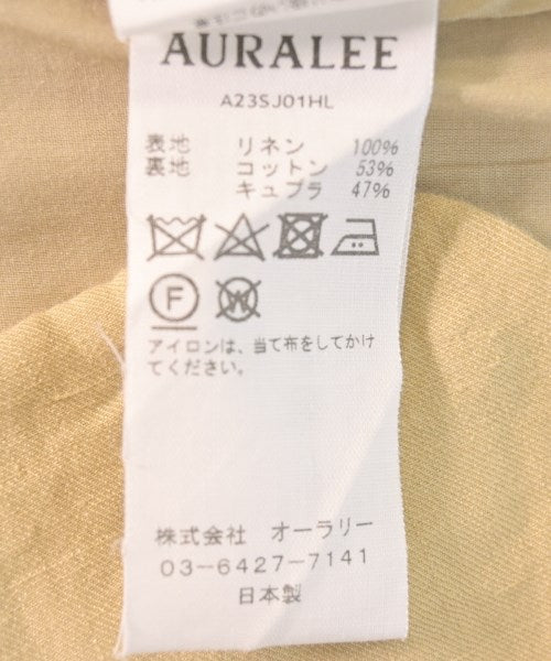 AURALEE แจ็คเก็ตไม่มีปก