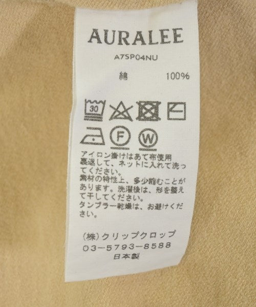 AURALEE เสื้อยืด/เสื้อท็อปส์