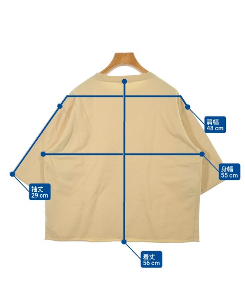 AURALEE เสื้อยืด/เสื้อท็อปส์