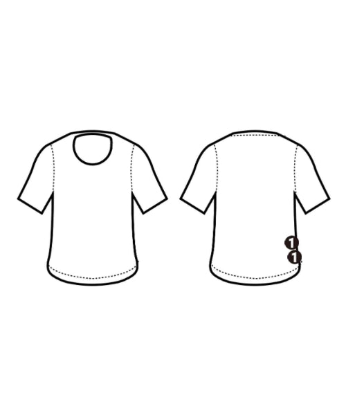 AURALEE เสื้อยืด/เสื้อท็อปส์