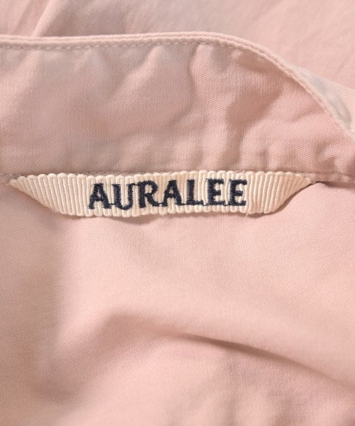 AURALEE เสื้อลำลอง