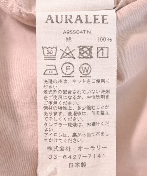 AURALEE เสื้อลำลอง