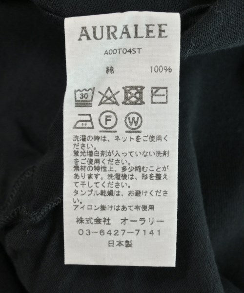 AURALEE เสื้อยืด/เสื้อท็อปส์
