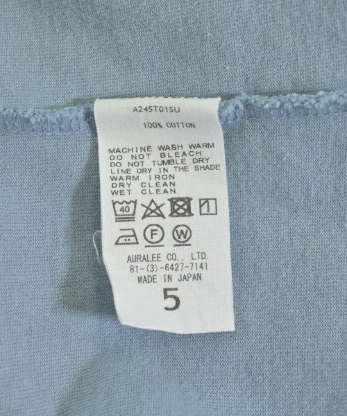 AURALEE เสื้อยืด/เสื้อท็อปส์