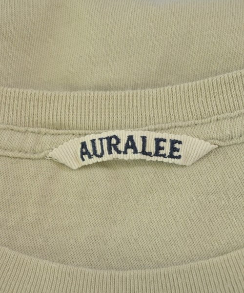 AURALEE เสื้อยืด/เสื้อท็อปส์