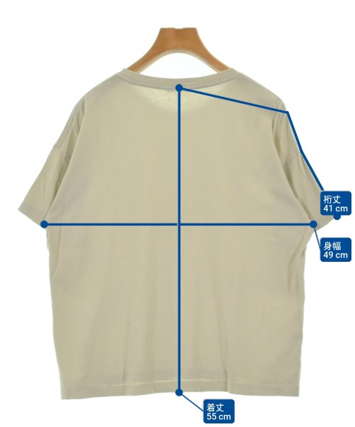 AURALEE เสื้อยืด/เสื้อท็อปส์