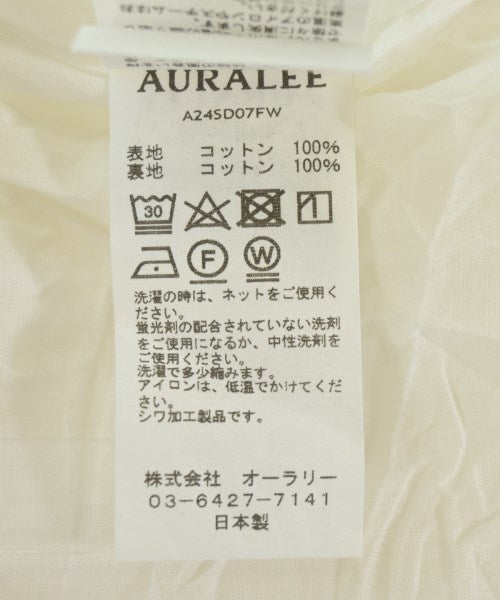 AURALEE ชุดเดรส
