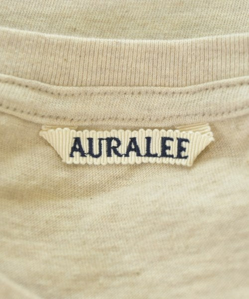 AURALEE เสื้อยืด/เสื้อท็อปส์