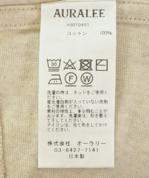 AURALEE เสื้อยืด/เสื้อท็อปส์