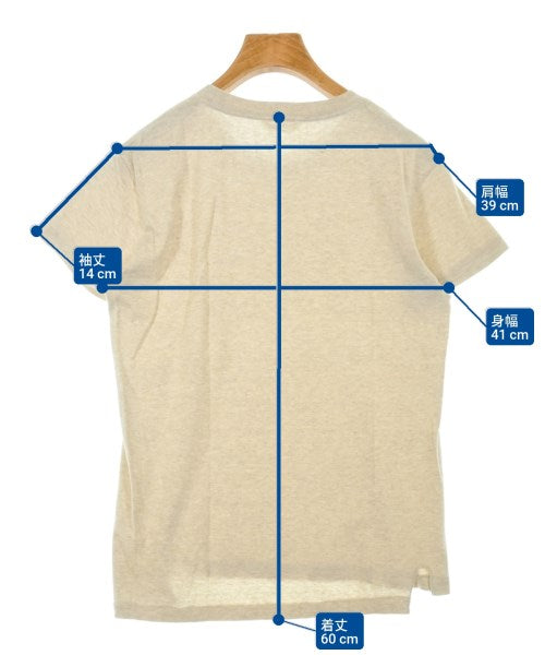 AURALEE เสื้อยืด/เสื้อท็อปส์