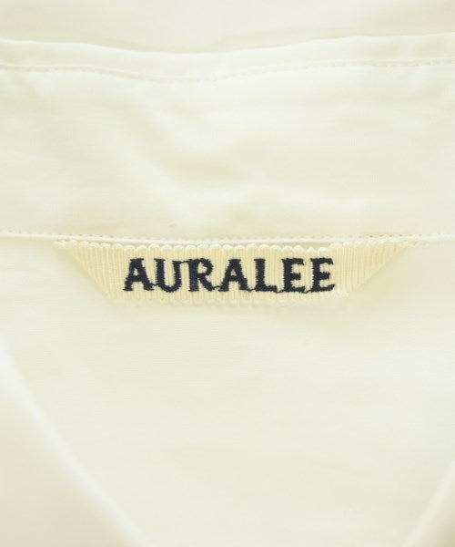 AURALEE เดรสที่เป็นเสื้อเชิ้ตตัวยาว