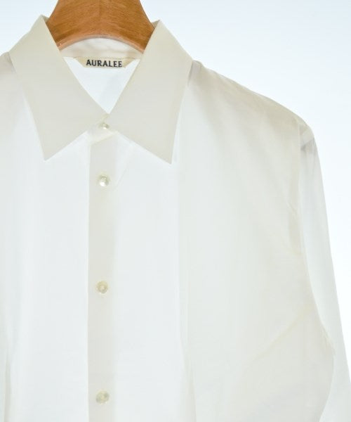 AURALEE เดรสที่เป็นเสื้อเชิ้ตตัวยาว